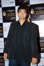 Parsoon Joshi at NDTV Loreal Women of Worth Awards on 28th March 2016